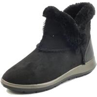 Chaussures Femme Low boots Inblu WG000022 Noir