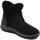 Chaussures Femme Low Donatella boots Inblu WG000022 Noir