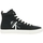 Chaussures Homme Baskets mode capuche Calvin Klein Jeans VULCANIZED MID Noir