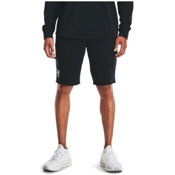 Vêtements Homme Shorts / Bermudas Under ARMOUR Select Shorts Rival Terry Homme Noir Noir