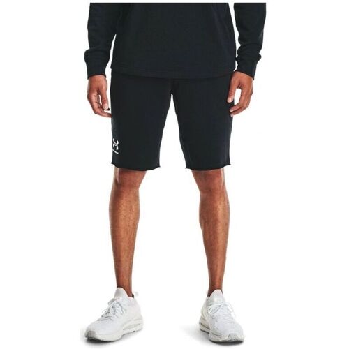 Vêtements Homme Shorts / Bermudas Under COO Armour Shorts Rival Terry Homme Noir Noir