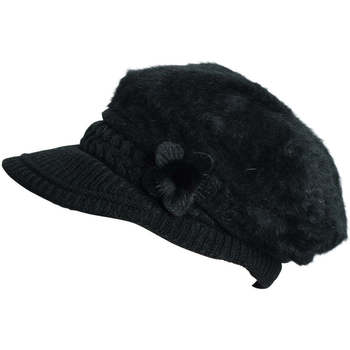 Accessoires textile Femme Bonnets Chapeau-Tendance Bonnet casquette CHATOU Noir