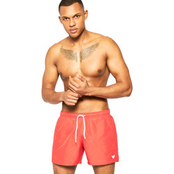 Vêtements Homme Maillots / Shorts de bain Emporio Armani Style court Rouge