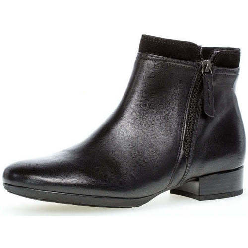Martens Femme Boots Gabor 92.718.57 Noir
