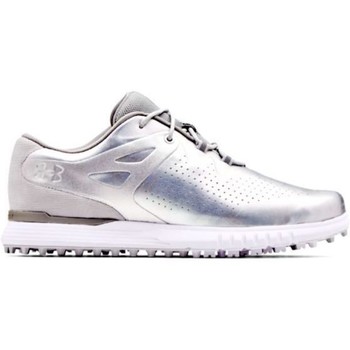 Chaussures Femme Fitness / Training Under Armour Baskets Charged Breathe Spikeless Femme Argent Argenté