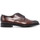 Chaussures Homme Derbies Doucal's DU1003+C2170RENNUF-MARRONE Marron