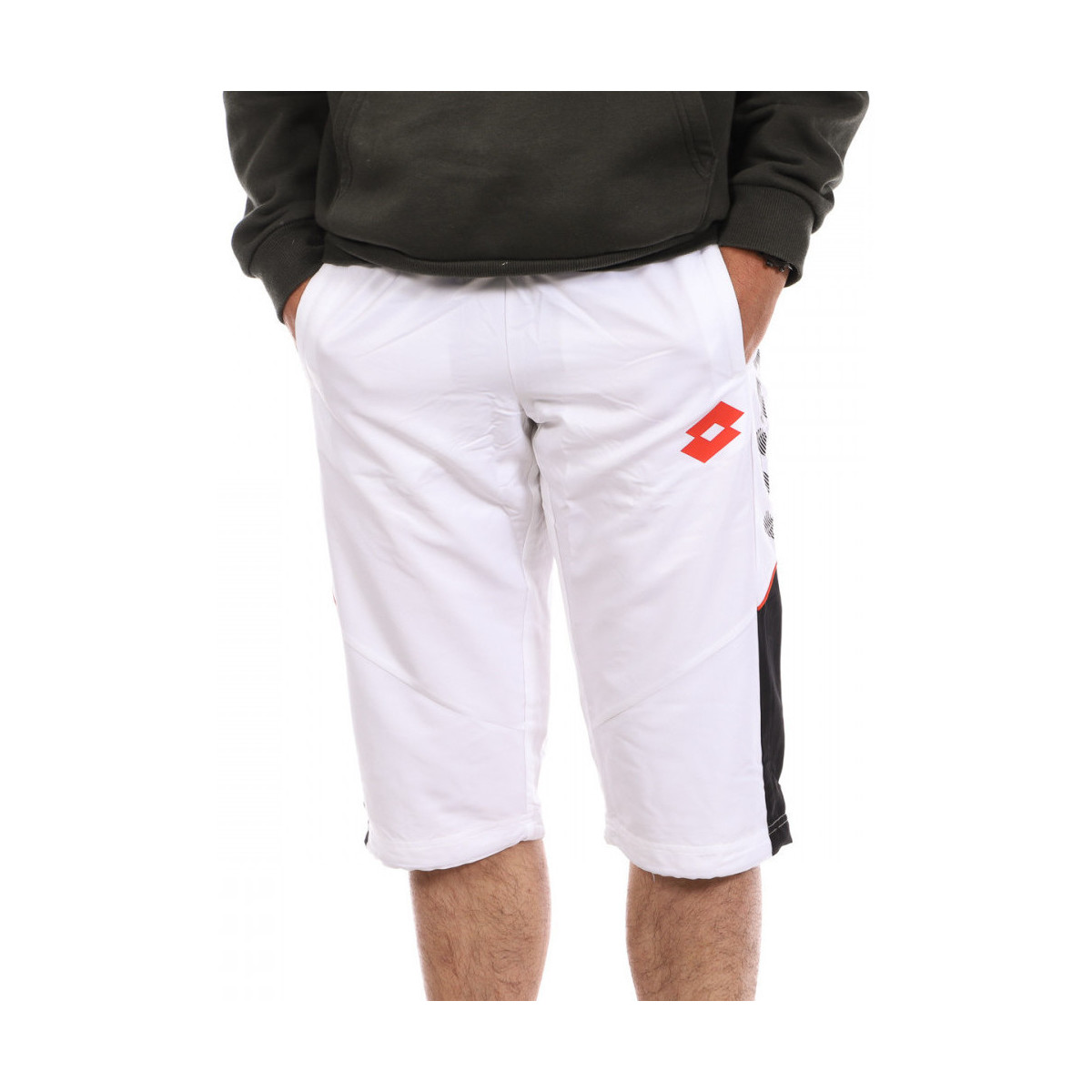 Vêtements Homme Shorts / Bermudas Lotto -215591 Blanc
