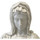 Maison & Déco Statuettes et figurines Parastone Statuette Michelangelo de collection - Madone de Bruges Blanc