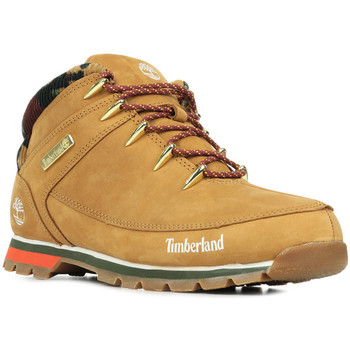 Chaussures Homme Boots Fabric Timberland Euro Sprint Hiker marron
