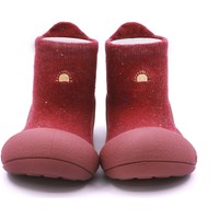 Chaussures Enfant Bottes Attipas PRIMEROS PASOS   BASIC BA02 Rouge