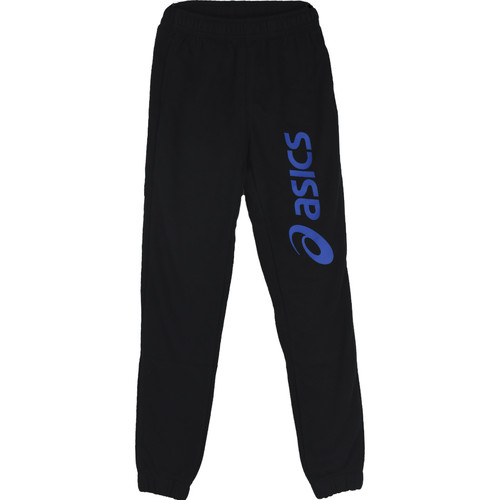 Vêtements Garçon Pantalons de survêtement Asics Big Logo Sweat Jr Pant Noir
