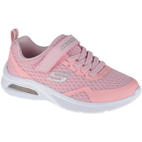 Chaussures Fille Baskets basses Skechers Microspec Max Rose