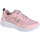 Chaussures Fille Baskets basses Skechers Microspec-Bold Delight Rose
