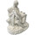 Maison & Déco Statuettes et figurines Parastone Statuette de collection Michelangelo - Pietà Blanc