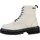 Chaussures Femme Boots Teniși TOMMY HILFIGER Low Cut Lace-Up Sneaker T3X4-30692-0890 D White 100 Bottes Cuir Reine Blanc