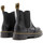 Chaussures Femme Bottes Dr. Martens 2976-BEX-SMOOTH-26205001 Noir