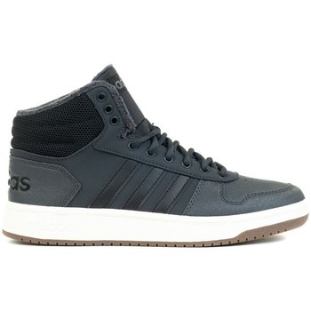 Chaussures Homme Boots nizza adidas Originals Hoops 20 Mid Graphite