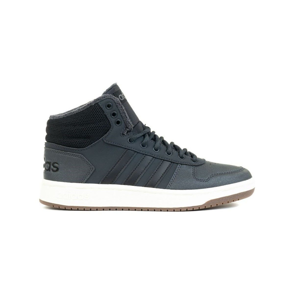 Chaussures Homme Boots adidas Originals Hoops 20 Mid Graphite