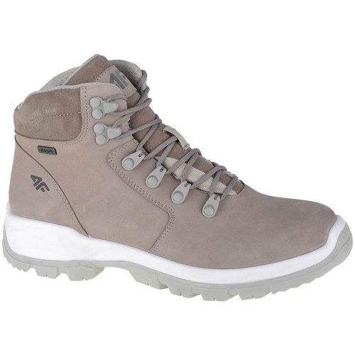 Chaussures Femme Boots 4F OBDH253 Beige
