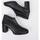 Chaussures Femme Bottines Sandra Fontan VIANLIS Noir