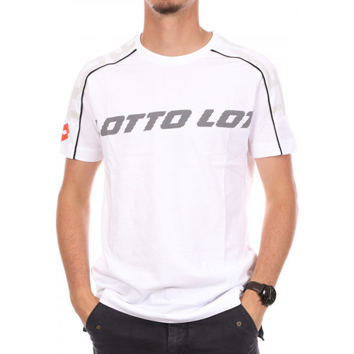 Vêtements Homme T-shirts & Polos Lotto -215584 Blanc