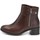 Chaussures Femme Boots Belwest  Marron