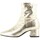 Chaussures Femme Boots Les Tropéziennes par M Belarbi Bottine Cuir Daniela Jaune