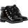Chaussures Femme Boots Les Tropéziennes par M Belarbi Bottine Cuir Moony Noir