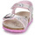 Chaussures Fille Sandales et Nu-pieds Geox B SANDAL CHALKI GIRL Rose