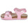 Chaussures Fille Sandales et Nu-pieds Geox J ADRIEL GIRL C Rose