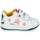 Chaussures Enfant Baskets basses Geox B NEW FLICK BOY Blanc / Rouge