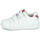 Chaussures Fille Baskets basses Geox B NEW FLICK GIRL Blanc / Rouge