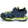 Chaussures Garçon Sandales sport Geox J BOREALIS BOY Bleu / Vert