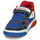 Chaussures Garçon Baskets basses Geox J INEK BOY Bleu / Rouge