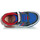 Chaussures Garçon Baskets basses Geox J INEK BOY Bleu / Rouge