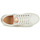Chaussures Fille Baskets basses Geox J KATHE GIRL Blanc / Rose