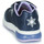 Chaussures Fille Baskets basses Geox J SPACECLUB GIRL Bleu / Violet