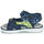 Chaussures Garçon Sandales sport Geox J SANDAL MARATEA BOY Bleu / Vert