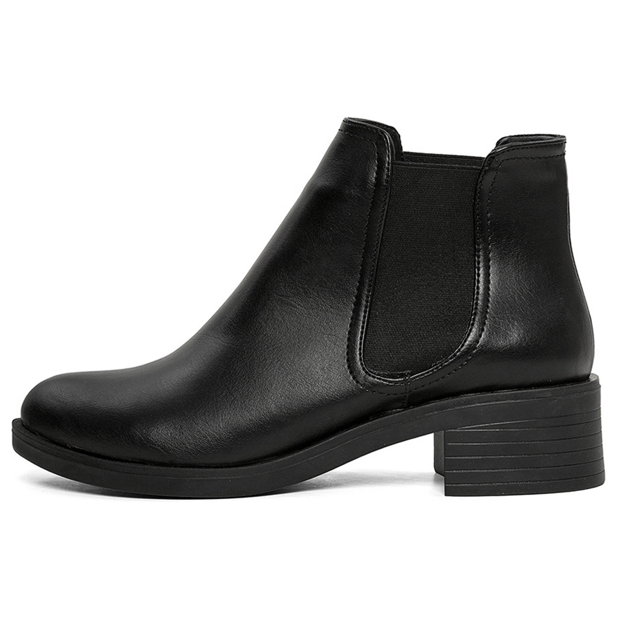 Chaussures Femme VAGABOND SHOEMAKERS Boots chelsea 'JEFF' castano  Noir