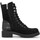 Chaussures Femme Poligono lace-up boots Brown  Noir