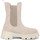 Chaussures Femme Nanette hiker boot with black shearling  Beige