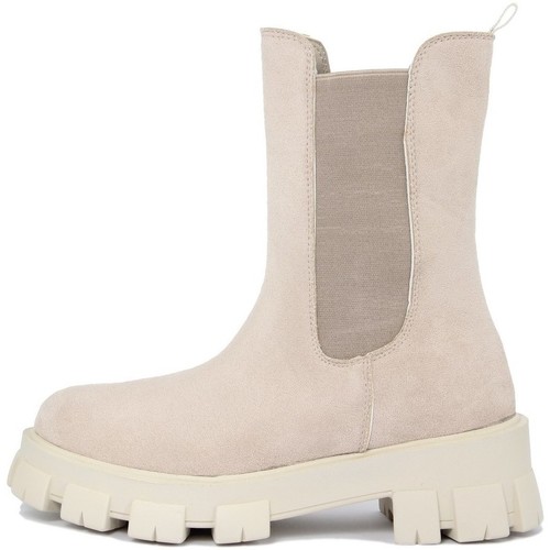 Chaussures Femme Palace Boots Sole Sisters  Beige