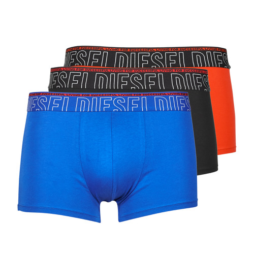Sous-vêtements Homme Boxers Diesel DAMIEN X3 Noir / Rouge / Bleu