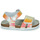 Chaussures Fille Sandales et Nu-pieds Chicco FIORE Multicolore