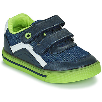 Chaussures Garçon Baskets basses Chicco FEDOR Bleu / Vert