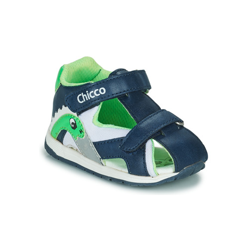 Chaussures Garçon Sandales et Nu-pieds Chicco GARRISON Bleu / Vert