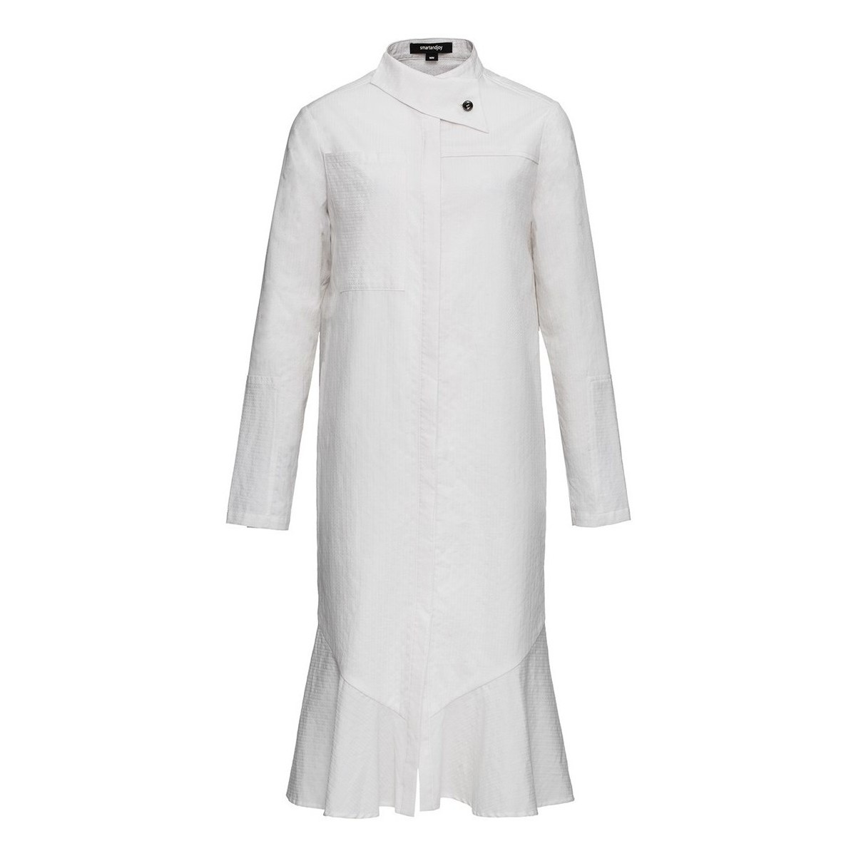Vêtements Femme Matière principale : 53% Coton, 27%Polyamide, 15% Polyester, 5% Élasthanne Corosole Blanc