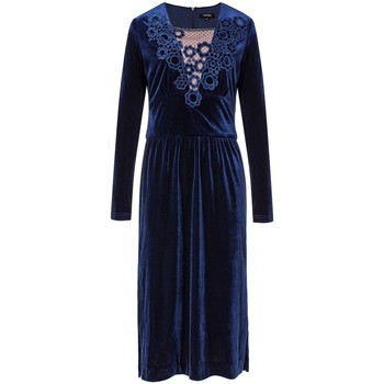 Vêtements Femme Robes courtes Senses & Shoes Grenadille Bleu nuit