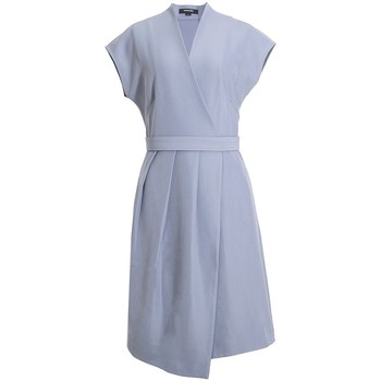 Vêtements Femme Robes courtes Smart & Joy Kiwaï Bleu gris