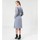 Vêtements Femme Robes Smart & Joy Kiwi Bleu gris